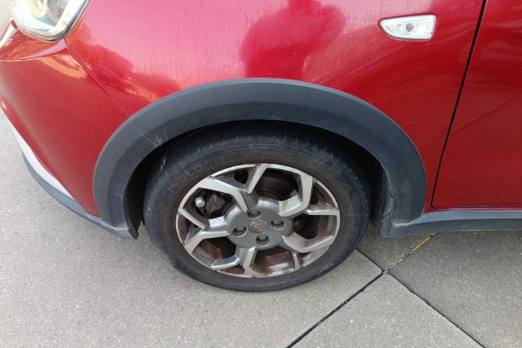 Used Geely Auto Vision X1 2017 1.3L Automatic Player Edition