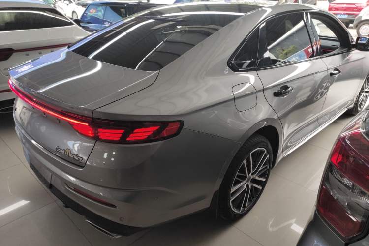 Used Geely Auto Preface 2021 Revised Version 2.0TD Luxury Edition
