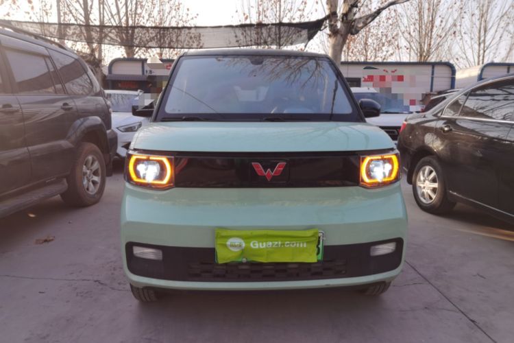 Used Wuling Hongguang MINIEV 2021 Macaron Fashion Model Lithium Iron Phosphate
