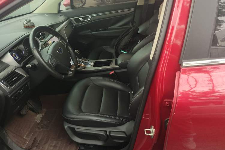 Used Geely Auto Emgrand GS 2016 Elegant Edition 1.3T Automatic LingShang Model Left Front Seat
