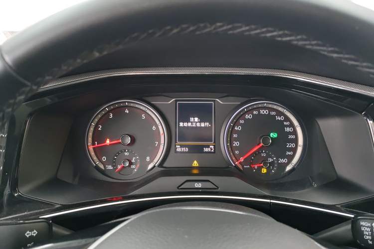 Used Volkswagen Tayron 2022 280TSI Two-Wheel Drive Luxury Smart Connectivity Version Instrument Cluster