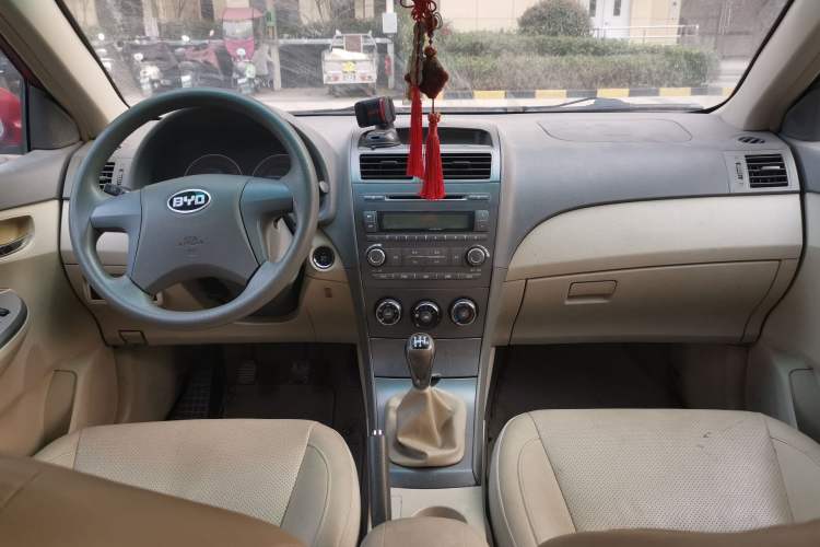 Used BYD L3 2012 1.5L Manual Comfort Edition
