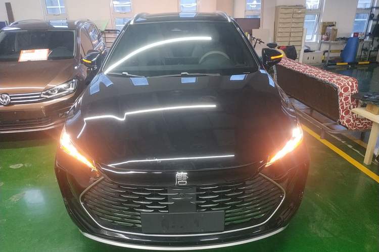 Used BYD Tang New Energy 2025 DM-i 115KM Prestige Model