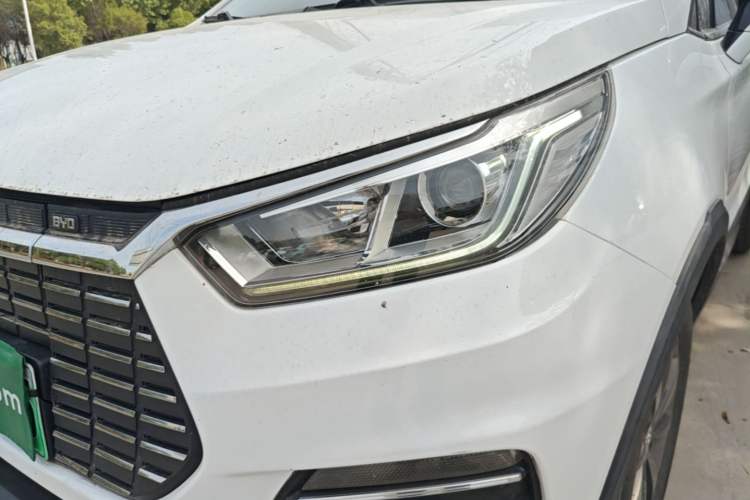 Used BYD Yuan New Energy 2018 EV360 Smart Connect Cool Edition Left Front Headlight