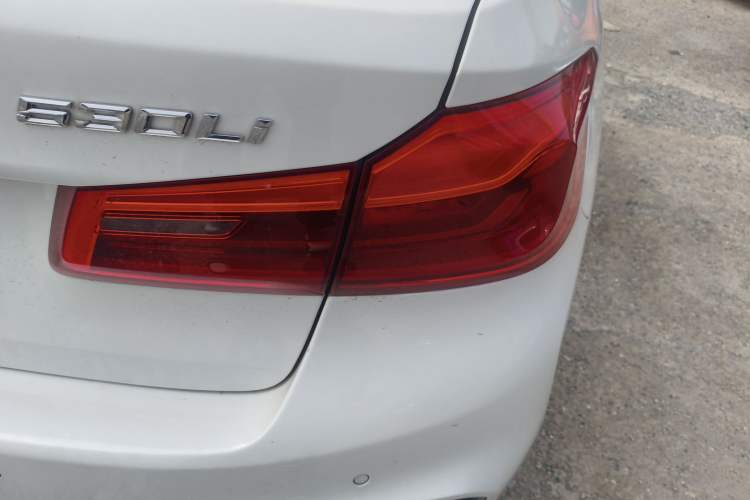 Used BMW 5 Series 2018 530Li Leading Model M Sport Package Right Rear Taillight