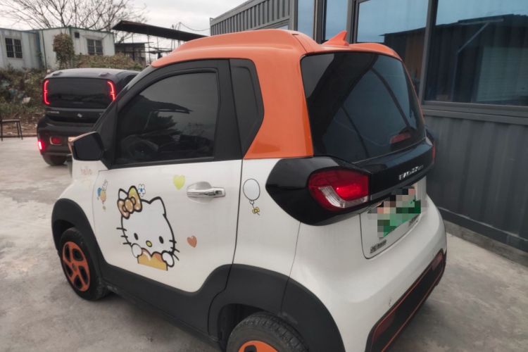 Used Baojun E100 2020 305KM Smart Drive Version Rear Left 45 Deg