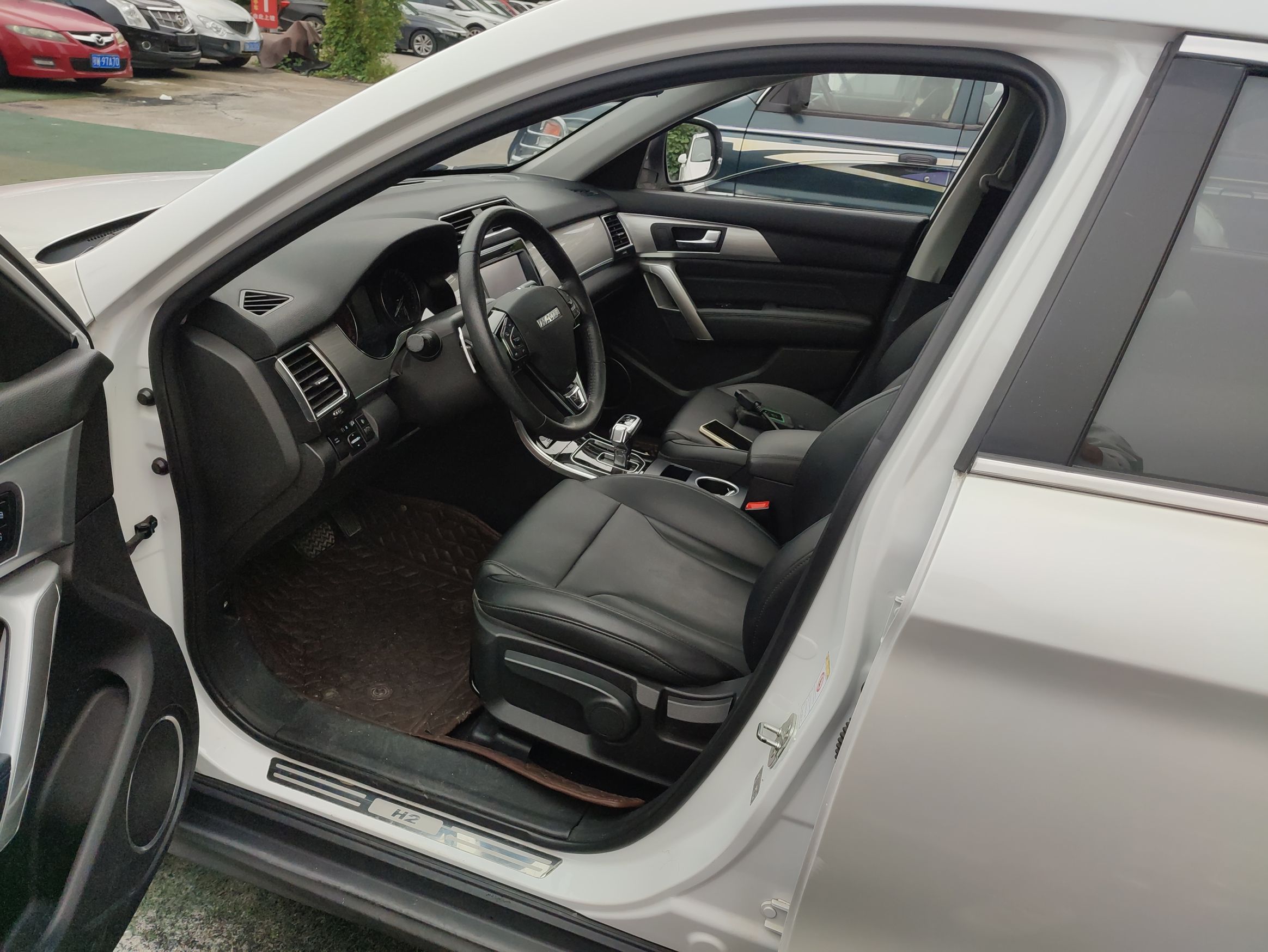 Avant de la voiture