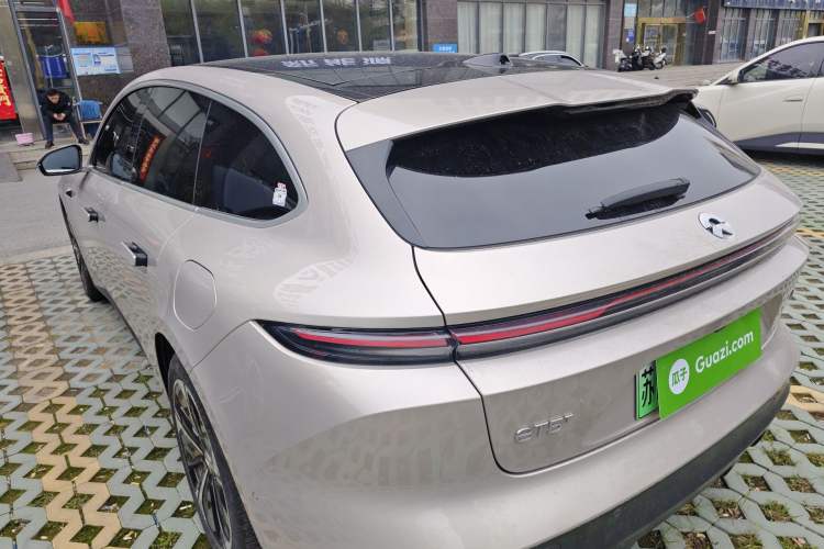 Used Nio ET5T 2024 75kWh Touring Rear Left 45 Deg