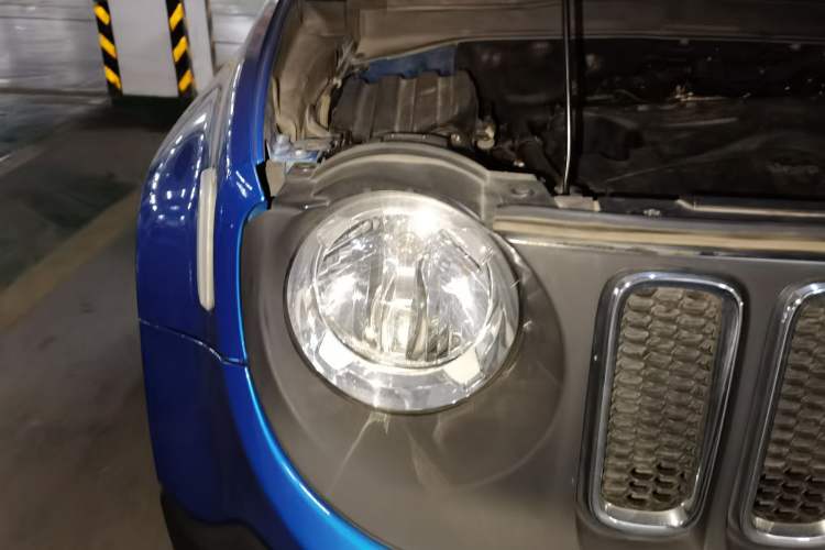 Used Jeep Renegade 2017 180T Automatic Jingneng Edition