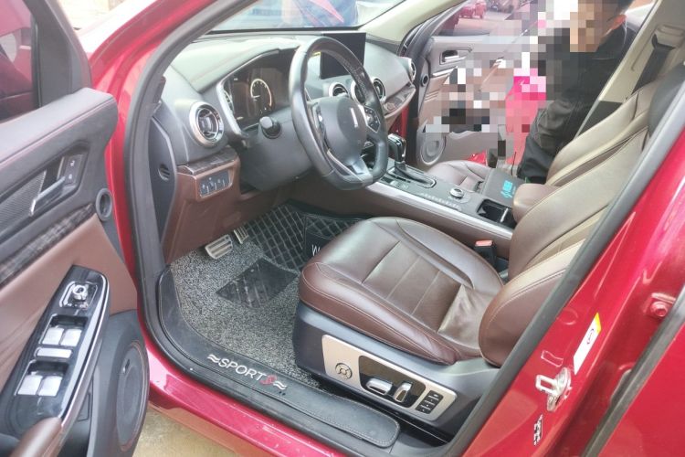 Used Wey VV5 2017 2.0T Flagship Edition