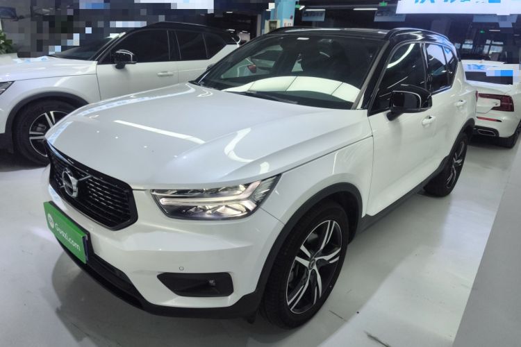 Used Volvo XC40 2021 T4 Four-Wheel Drive Smart & Sporty Edition