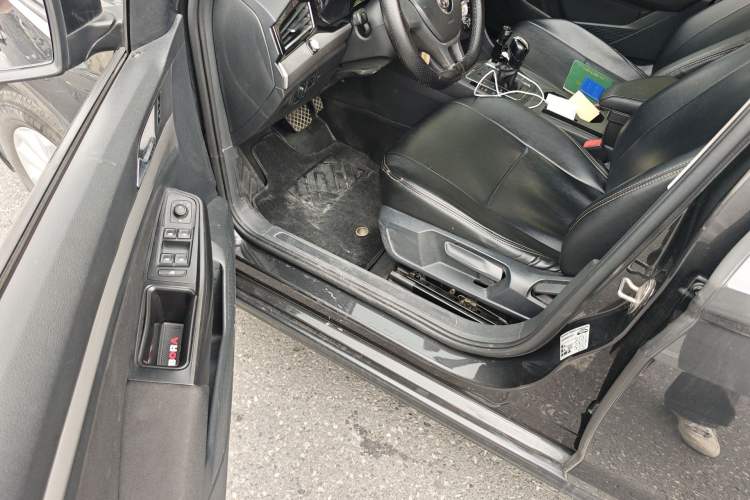 Used Volkswagen Bora 2019 Revised Version 1.5L Automatic Fashionable Style China VI