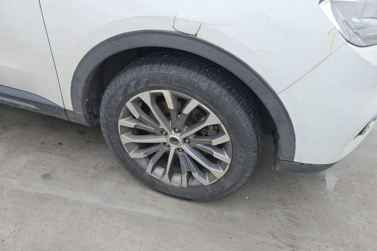 Used Haval H6 2017 Blue Label 1.5T Automatic Two-Wheel Drive ZhiShang Model Exterior 7