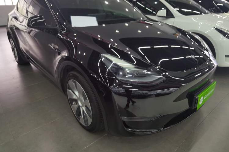 Used Tesla Model Y 2021 Long-Range All-Wheel-Drive Version
