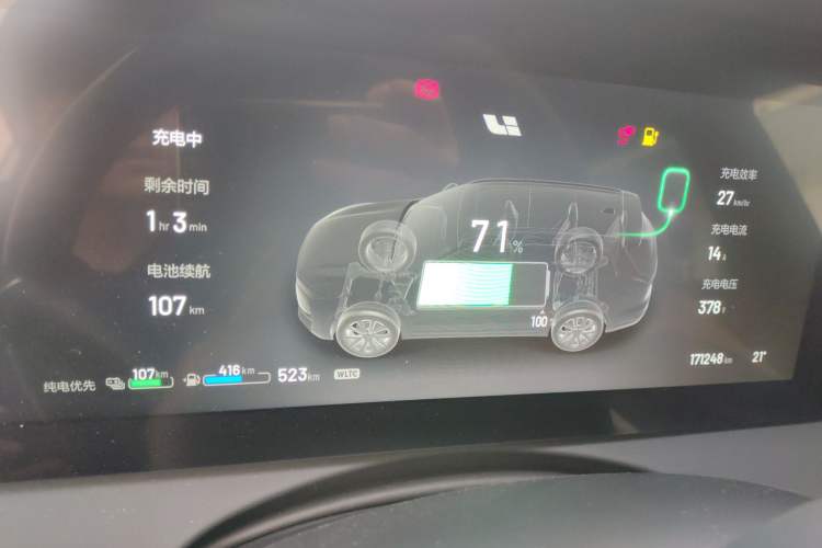 Used Li Auto ONE 2021 Extended-Range 6-Seater Version
