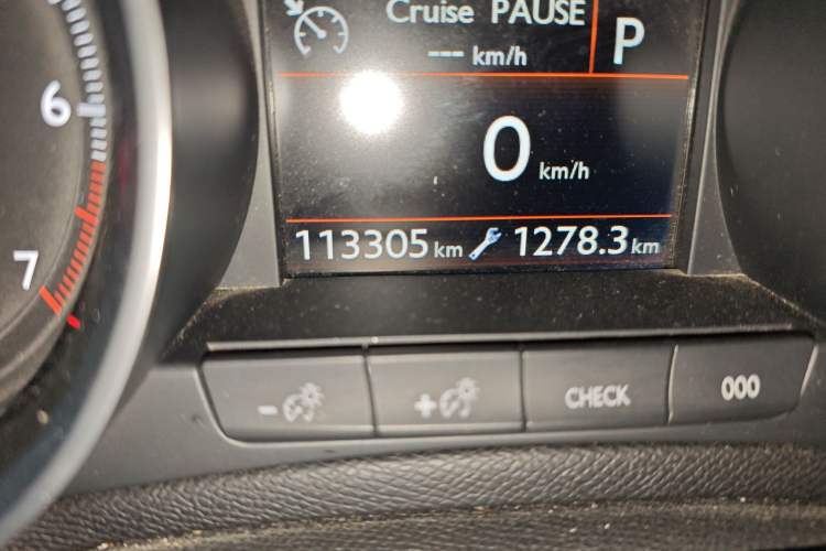 Used Peugeot 408 2014 1.6T Automatic Supreme Edition