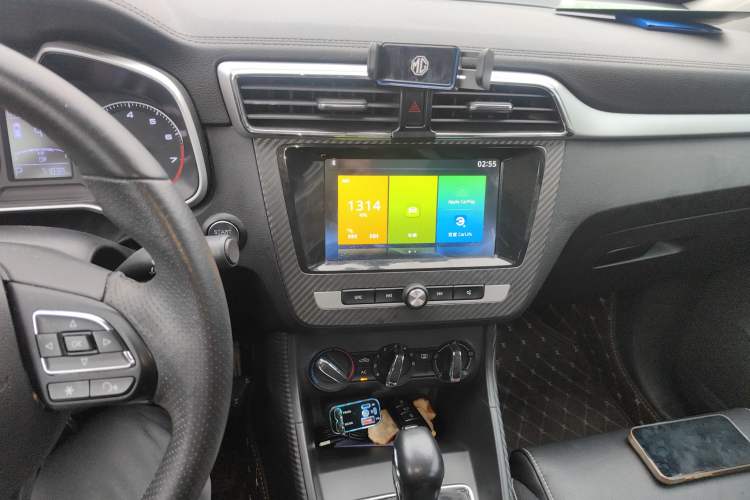 Used MG ZS 2018 1.5L Automatic Luxury Edition China V Standard