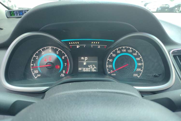 Used Chevrolet Cavalier 2016 1.5L Automatic Enjoyment Edition Instrument Cluster