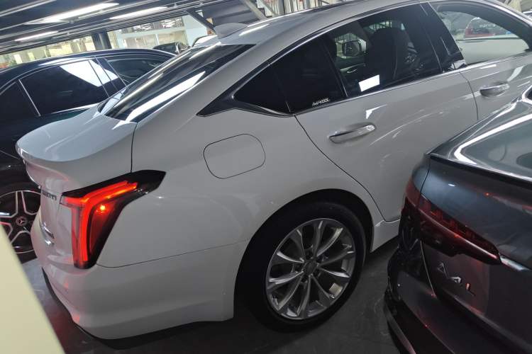 Used Cadillac CT5 2021 Revised 28T Luxury Version
