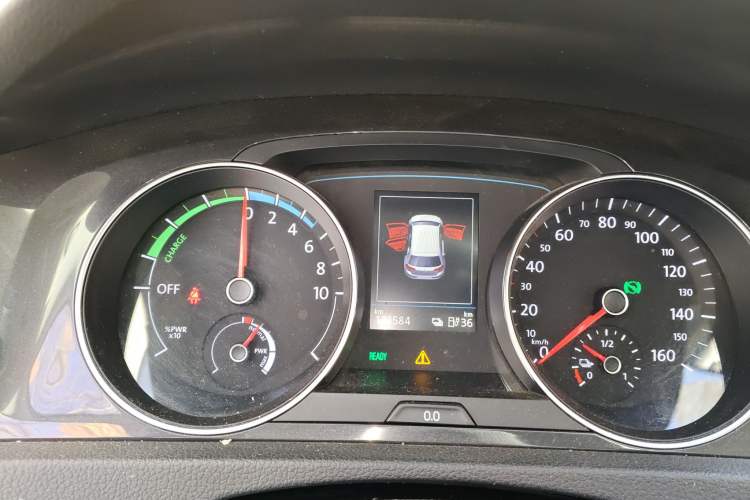 Used Volkswagen Golf Pure Electric 2020 Chariot Pro Instrument Cluster