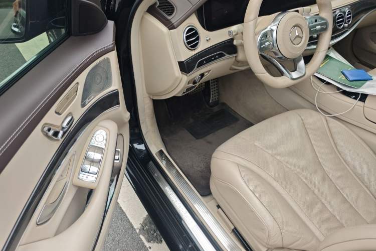 Used Mercedes-Benz S-Class 2018 S 450 L 4MATIC Driver Seat