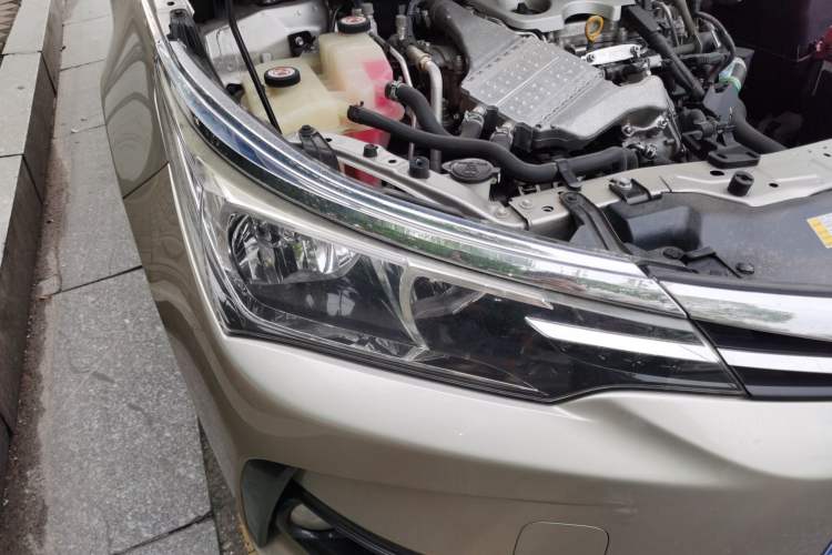 Used Toyota Corolla 2018 1.2T S-CVT GL Smart Enjoyment Version Exterior 6