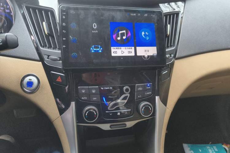 Used Hyundai Sonata 2013 2.4L Automatic Luxury Version China IV Standard