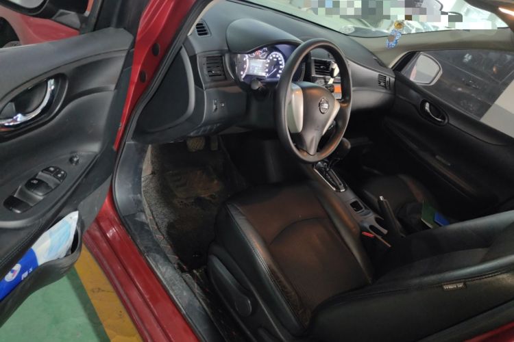 Used Nissan Tiida 2014 1.6L CVT Smart Model Driver Seat