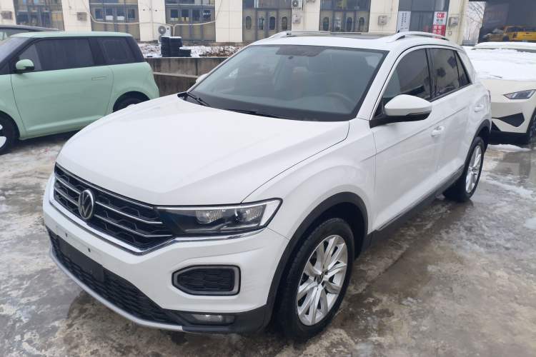 Used Volkswagen T-ROC 2022 280TSI DSG Two-Wheel Drive Elite PLUS