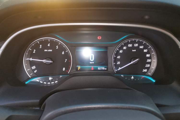 Used Buick Excelle GX 2018 18T Automatic Flagship Model Instrument Cluster