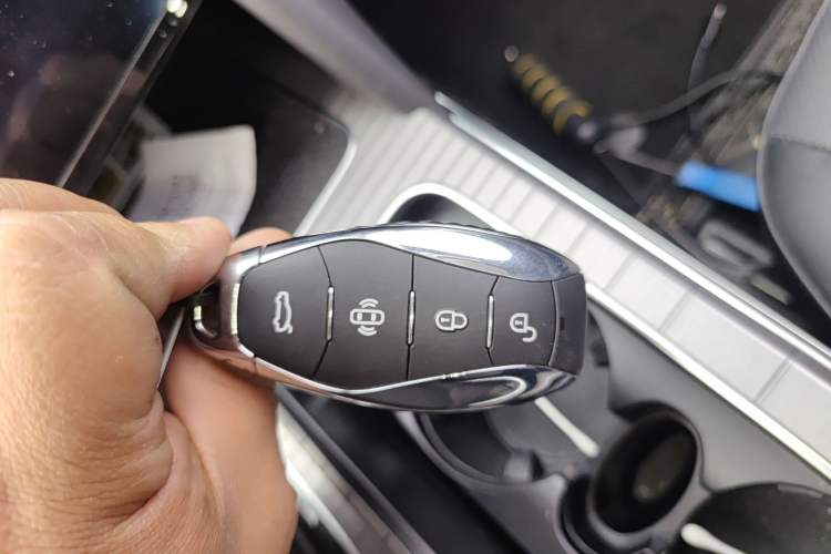 Used Hongqi HS7 PHEV 2024 2.0T PHEV Four-Wheel Drive Flagship Edition 7 Seats