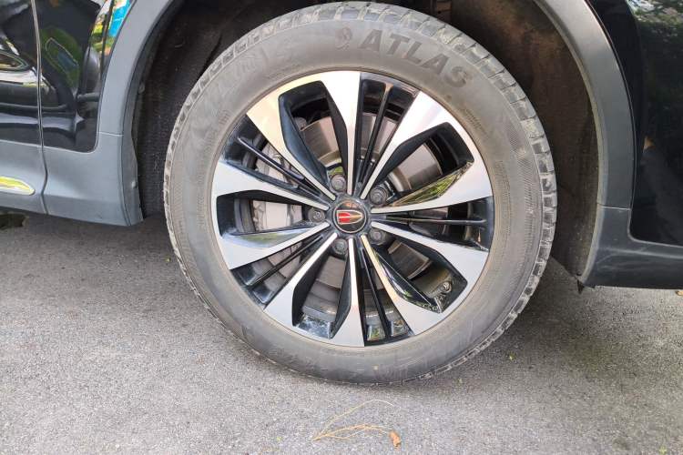 Used Hongqi HS7 2021 2.0T DCT Two-Wheel Drive Smart Connect Flagship Edition