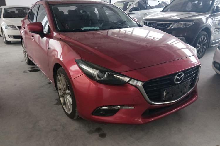 Used Mazda 3 Axela 2017 Sedan 2.0L Automatic Prestige Model China V Standard Front Right 45 Deg