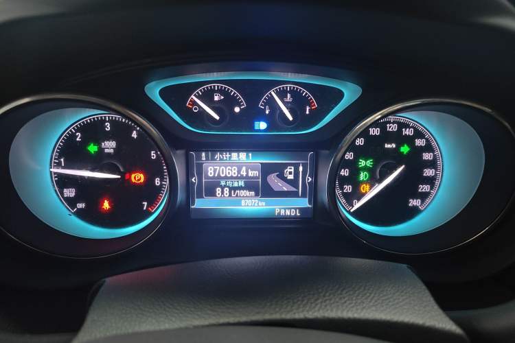 Used Buick Envision 2017 20T Two-Wheel Drive Leading Version
