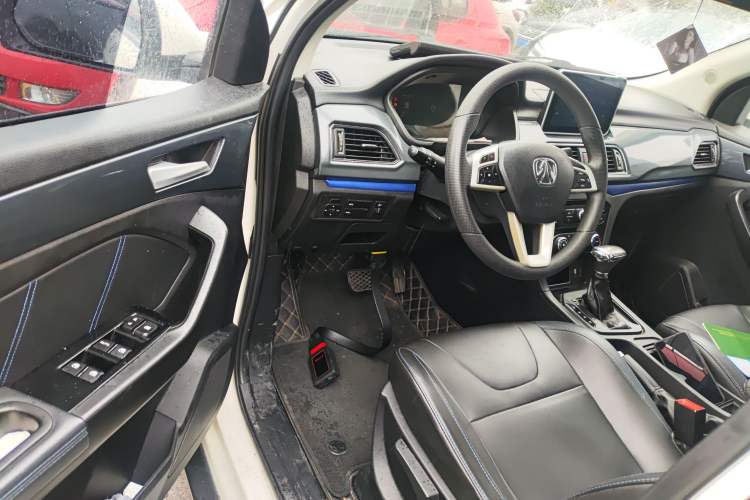 Used BAIC Weiwang M60 2017 1.5T CVT Diamond Edition
