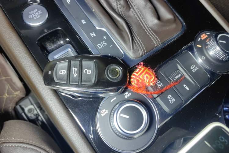 Used Volkswagen Touareg 2017 3.0 TSI Touareg Edition Vehicle Key