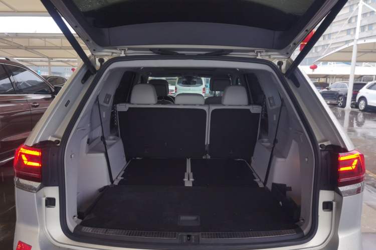 Used Volkswagen Teramont 2021 380TSI Four-Wheel Drive Prestige Flagship Edition