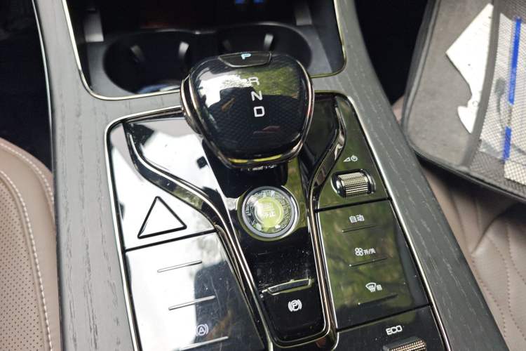 Used BYD Han 2020 DM Four-Wheel Drive Performance Edition Prestige Model