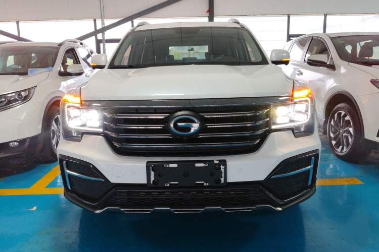 Used GAC Trumpchi GS8 2020 390T Four-Wheel Drive Luxury Smart Connect Edition (7 Seats)
