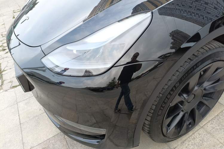 Used Tesla Model Y 2023 Long-Range All-Wheel-Drive Version Left Front Headlight