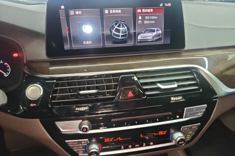 Used BMW 5 Series 2019 525Li Luxury Package