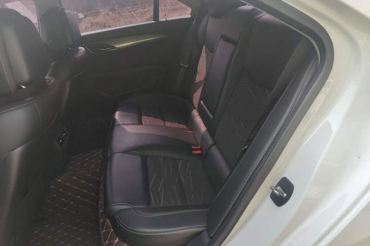 Used Cadillac ATS-L 2017 28T Tech Edition Left Rear Seat