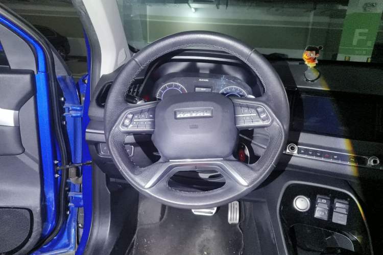 Used Haval H2s 2017 Blue Label 1.5T Dual-Clutch Luxury Model Steering Wheel