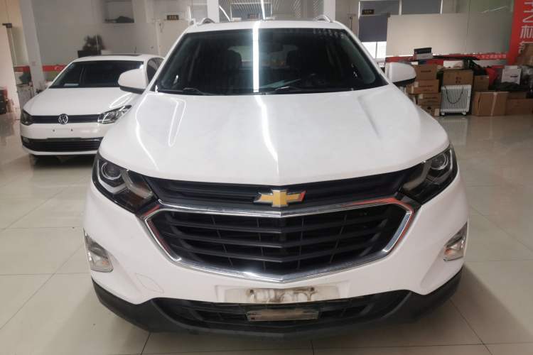 Used Chevrolet Equinox 2017 535T Automatic YuJie Edition