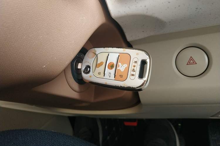 Used Wuling Hongguang MINIEV 2024 3rd Generation 215km Youth Edition Vehicle Key