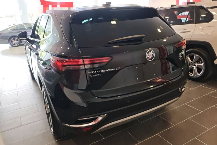 Used Buick Envision 2022 Facelift Encore S 552T Two-Wheel-Drive Luxury Model Rear Left 45 Deg