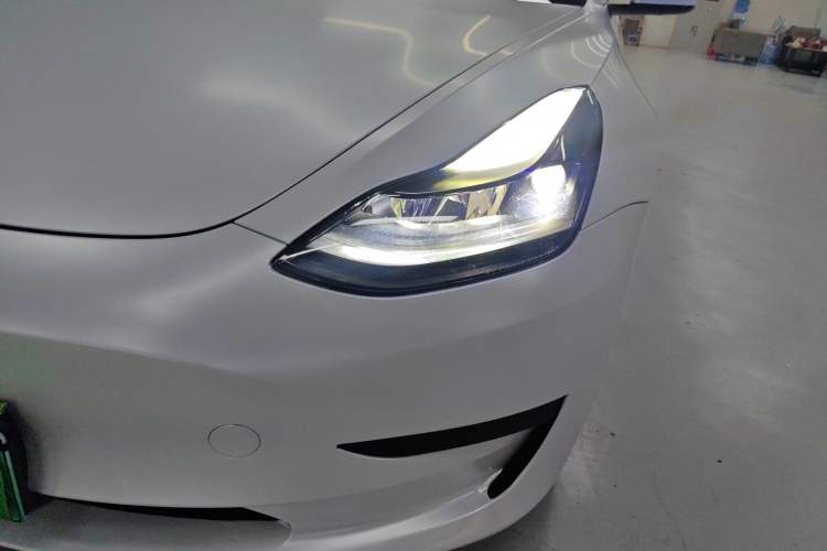 Used Tesla Model 3 2021 Standard Range Rear-Drive Upgraded Version
