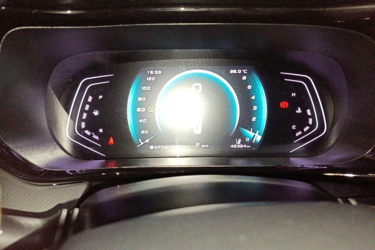 Used CHANGAN OSHAN X5 2021 1.5T DCT Flagship Edition Instrument Cluster