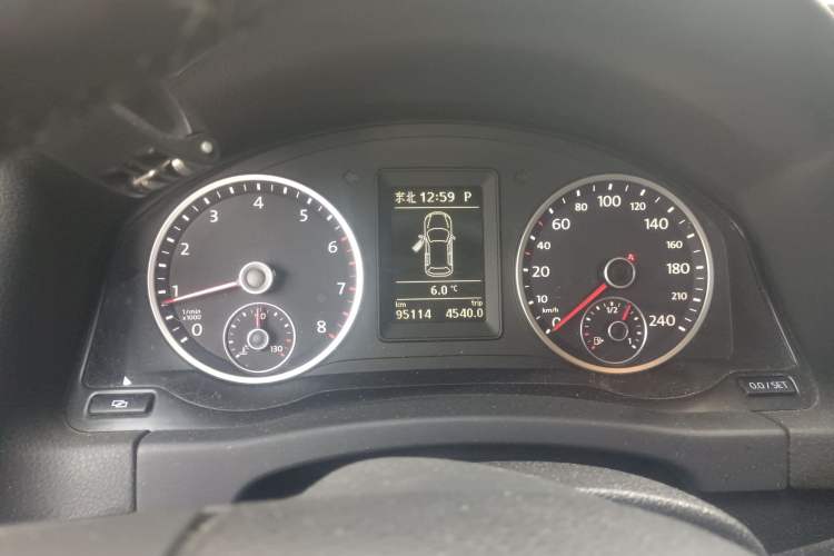 Used Volkswagen Tiguan 2012 1.8TSI Automatic All-Wheel Drive Elite Edition