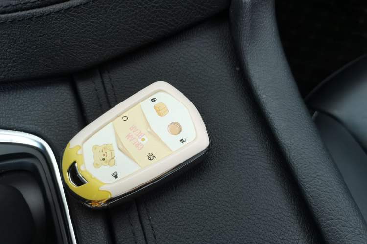 Used Cadillac XT6 2020 28T Six-Seater Four-Wheel-Drive Luxury Version Vehicle Key